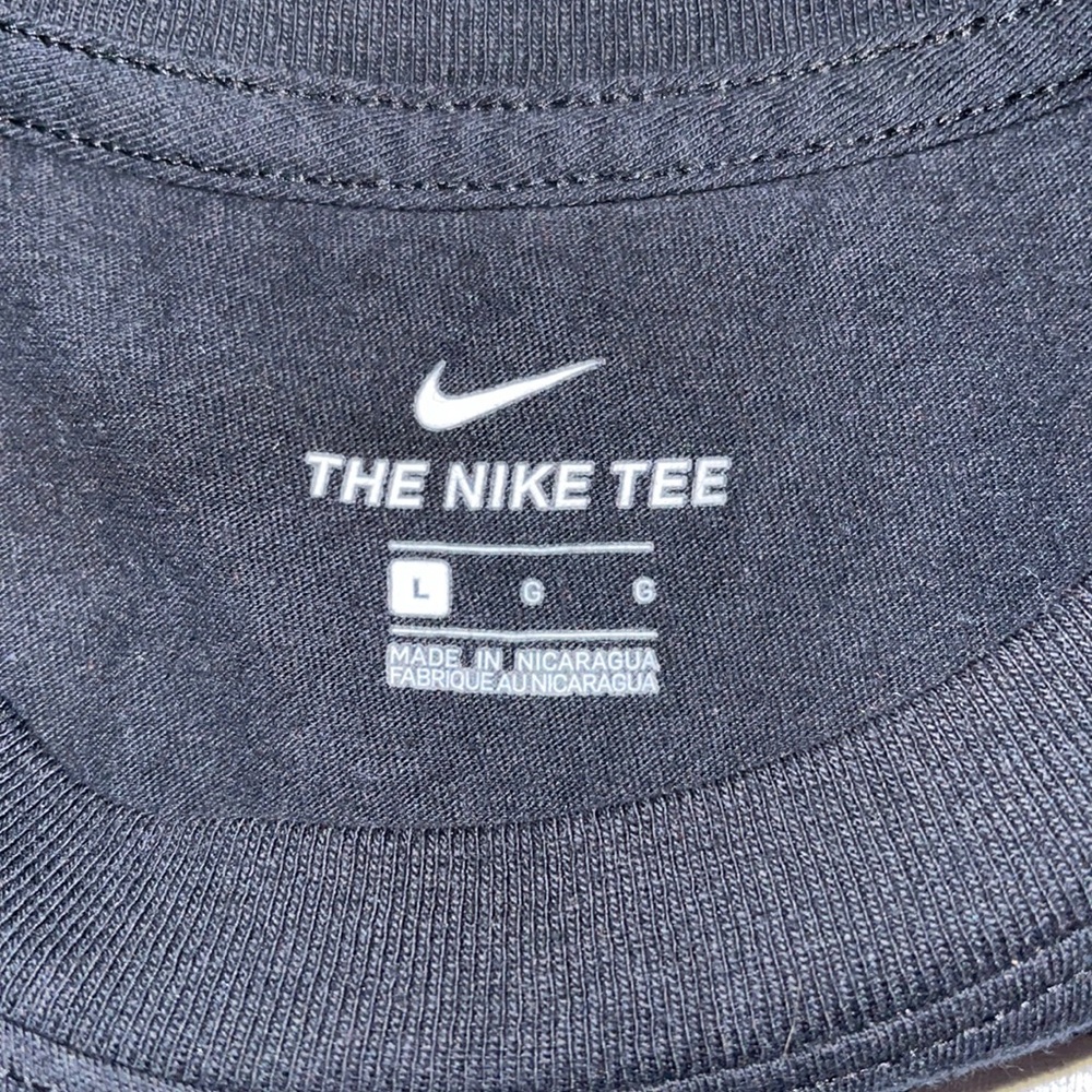 Black Nike shirt